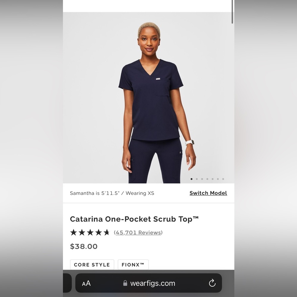 Figs Scrub Tops